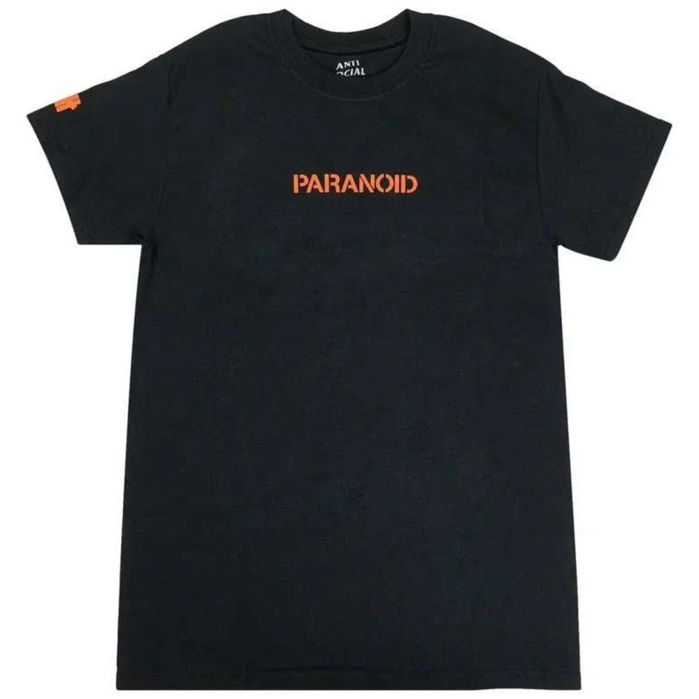 Anti‎ Social Social Club x Undefeated Paranoid T Shirt XL